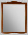 Зеркало Tiffany 364 noce, 92*116 см, цвет темный орех Noce