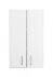 Шкаф Stella Polar Концепт 48/80 SP-00000139 48 см подвесной, белый