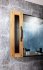 Навесной шкаф Бриклаер Лофт 20 см, цвет метрополитен грей