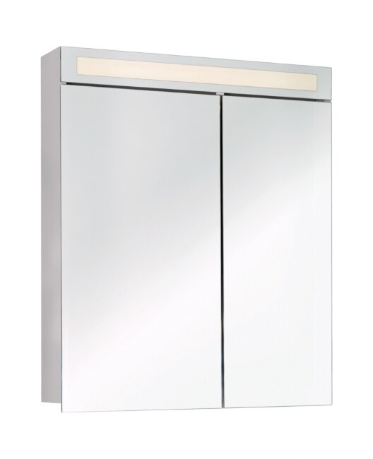Зеркальный шкаф Dreja Uni 60 с подсветкой