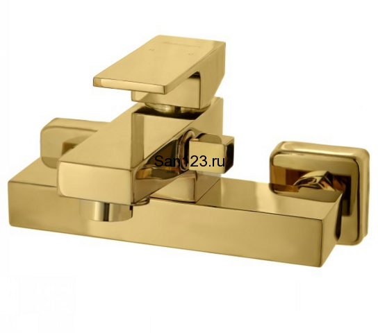 Смеситель для ванны Bennberg - 37035 золото