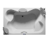 Акриловая ванна Riho Claudia 190x120 см