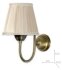 Настенная лампа светильника Tiffany World Harmony TWHA029br без абажура, бронза