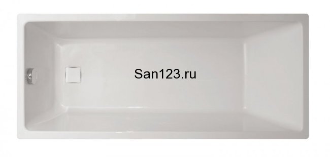 Акриловая ванна VagnerPlast Cavallo 170x75