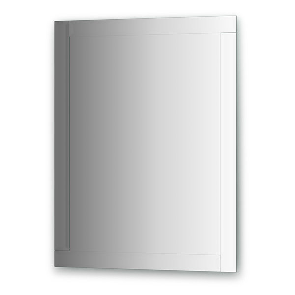 Зеркало с зеркальным обрамлением Evoform Style BY 0810 70х90 см