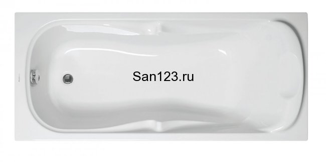 Акриловая ванна VagnerPlast Charitka 170x75