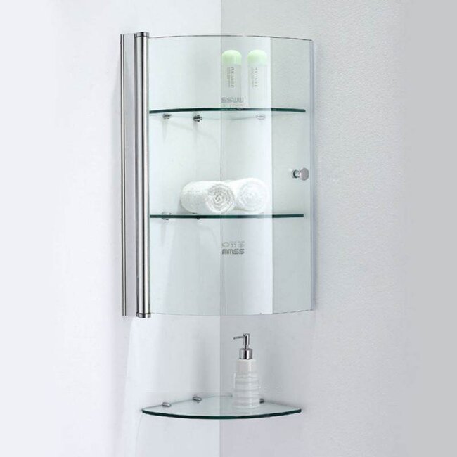 Шкафчик стеклянный SSWW Z012 для ванны