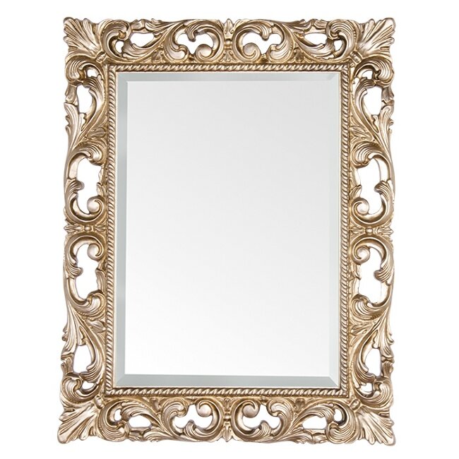 Зеркало Tiffany World TW03427br в раме 75*95 см, бронза