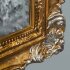 Зеркало Tiffany World TW00262oro/arg в раме 72*92 см, золото/серебро