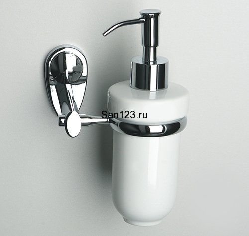 Дозатор для жидкого мыла керамический Wasser Kraft K-9299C