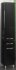 Шкаф-колонна Акватон Ария Н, 1A124303AA950, чёрный глянец