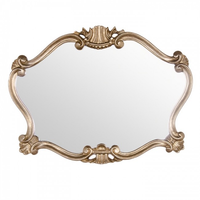 Зеркало Tiffany World TW02031br в раме 91*70 см, бронза