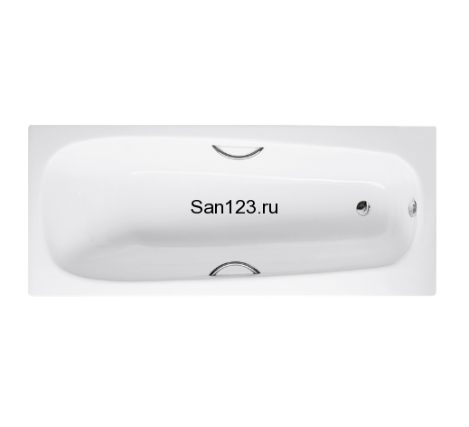 Стальная ванна Bette Form Safe 3800 2GR, AD, PLUS, AR