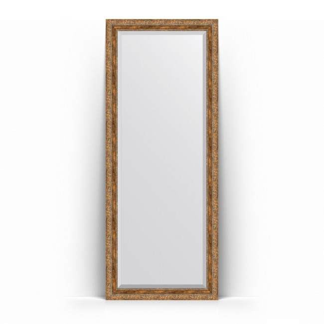 Зеркало в багетной раме Evoform Exclusive Floor BY 6114 80 x 200 см, виньетка античная бронза