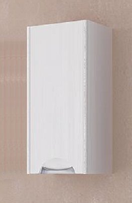 Шкафчик Акватон Сильва 30 см подвесной, цвет дуб полярный