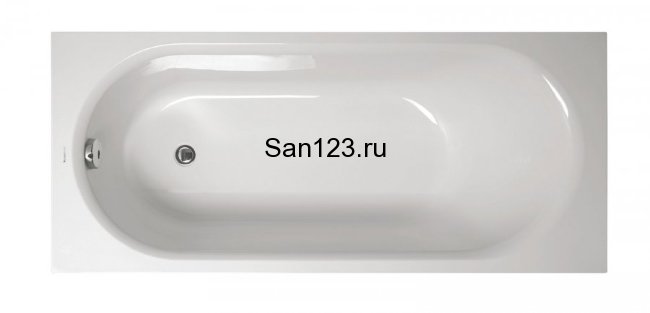 Акриловая ванна VagnerPlast Kasandra 150x70
