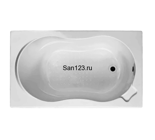 Акриловая ванна Bas Кэмерон 120 см с каркасом
