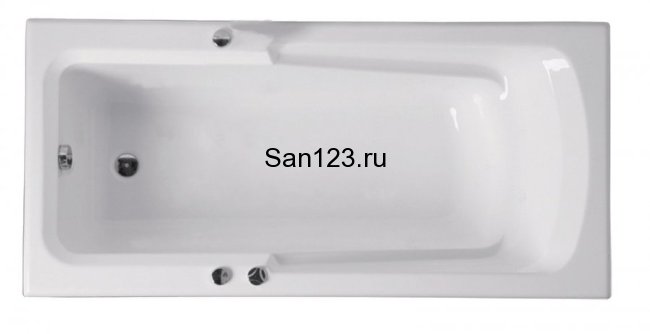 Акриловая ванна VagnerPlast Max Ultra 170х59
