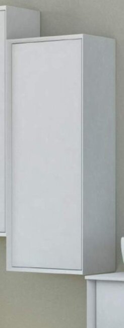 Шкаф Cezares Bellagio 54720 40 см подвесной, цвет bianco opaco