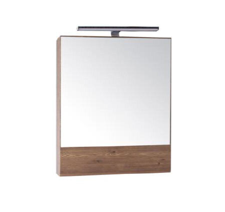 Зеркальный шкаф АСБ-Мебель Анкона 60 с подсветкой