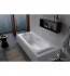 Чугунная ванна Vinsent Veron Concept 150x70 с ручками бронзовыми (овальные)