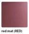 Шкаф подвесной Kolpa San Adele A 712/20 RED, цвет - красный матовый (red mat)
