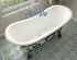 Кованая подставка для ванны из литьевого мрамора Sergig Lucas 180x74