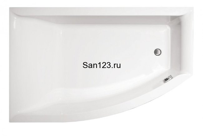 Акриловая ванна VagnerPlast Veronela 160x105 L