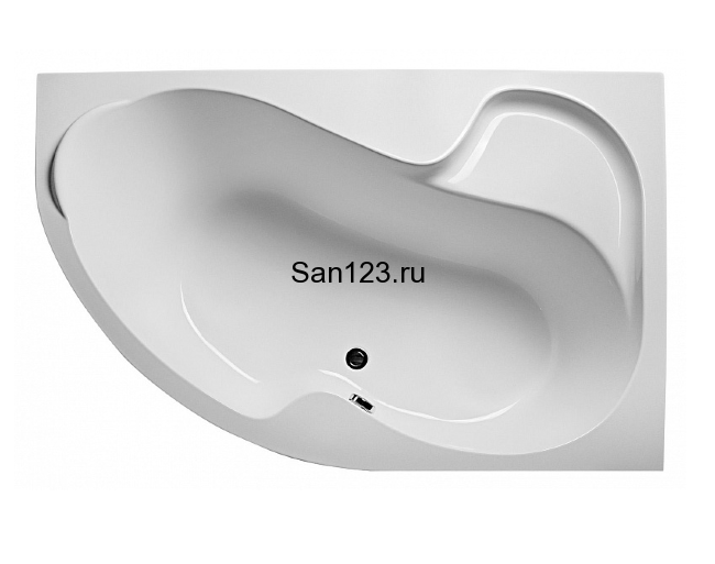 Акриловая ванна 1MarKa Aura 150x105 см (R)