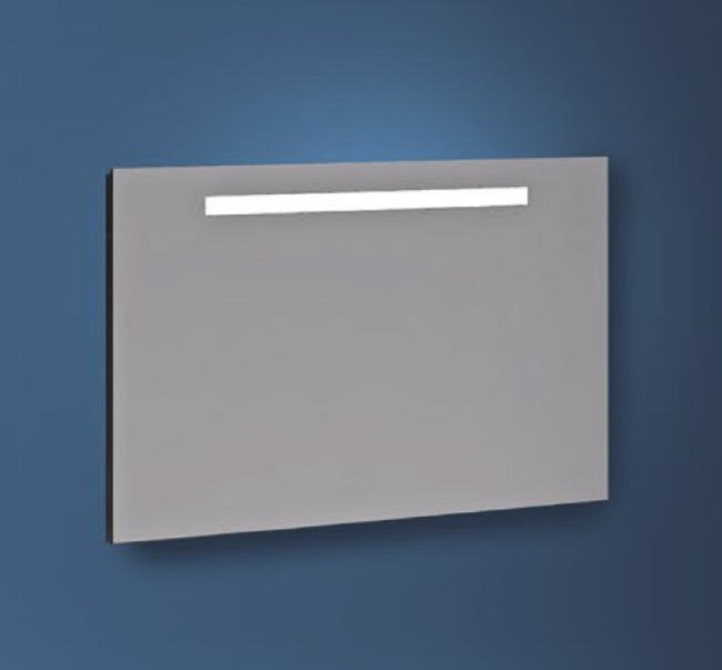Зеркало Gustavsberg Iconic/Puristic с LED-подсветкой, 80 см