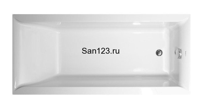 Акриловая ванна VagnerPlast Veronela 150x70