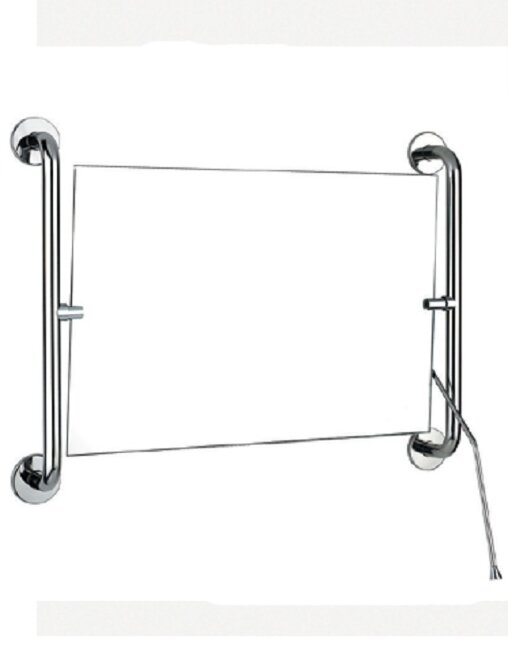 Зеркало для людей с ограниченными возможностями Senda Delabie 4201p, 60 х 42 см с рукояткой
