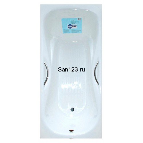 Чугунная ванна Aqualux ZYA 9-4 170x75