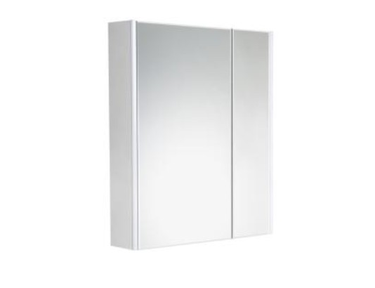 Зеркальный шкаф Roca Up ZRU9303015 600 мм, белый глянец, левое/правое открывание