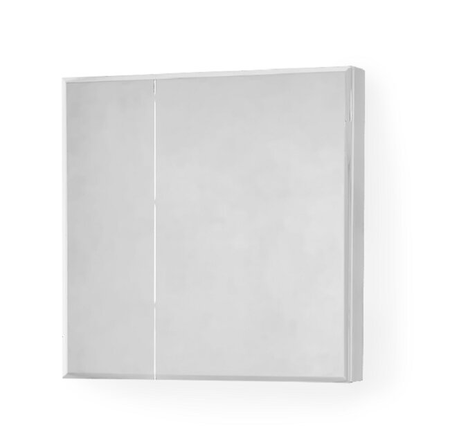 Зеркальный шкаф Raval Quadro/Fest Qua.03.75/W, 75 см